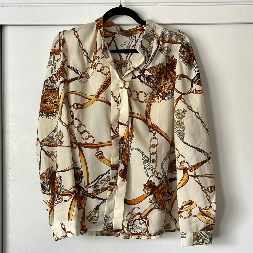 Designer Inspired Blouse
